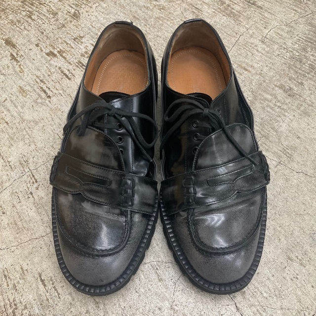 Maison Martin Margiela(マルタンマルジェラ)のMaison Margiela leather shoes 41(26.5） メンズの靴/シューズ(ドレス/ビジネス)の商品写真