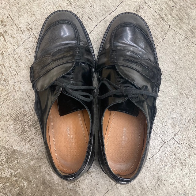 Maison Martin Margiela(マルタンマルジェラ)のMaison Margiela leather shoes 41(26.5） メンズの靴/シューズ(ドレス/ビジネス)の商品写真