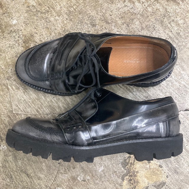 Maison Martin Margiela(マルタンマルジェラ)のMaison Margiela leather shoes 41(26.5） メンズの靴/シューズ(ドレス/ビジネス)の商品写真