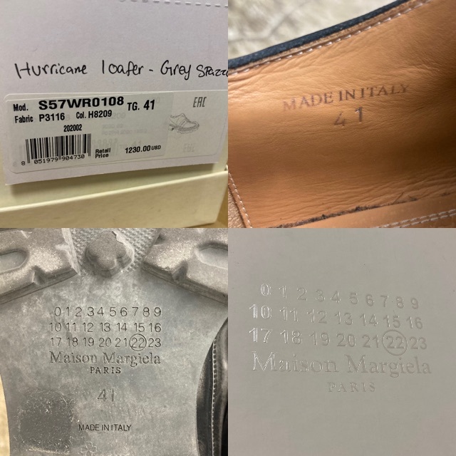 良品 Maison Martin Margiela 22 メゾンマルタンマルジェラ