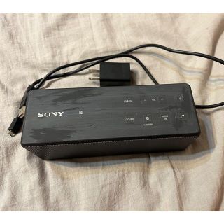 ソニー(SONY)のSONY ワイヤレスポータブルスピーカー　SRS-X3(スピーカー)