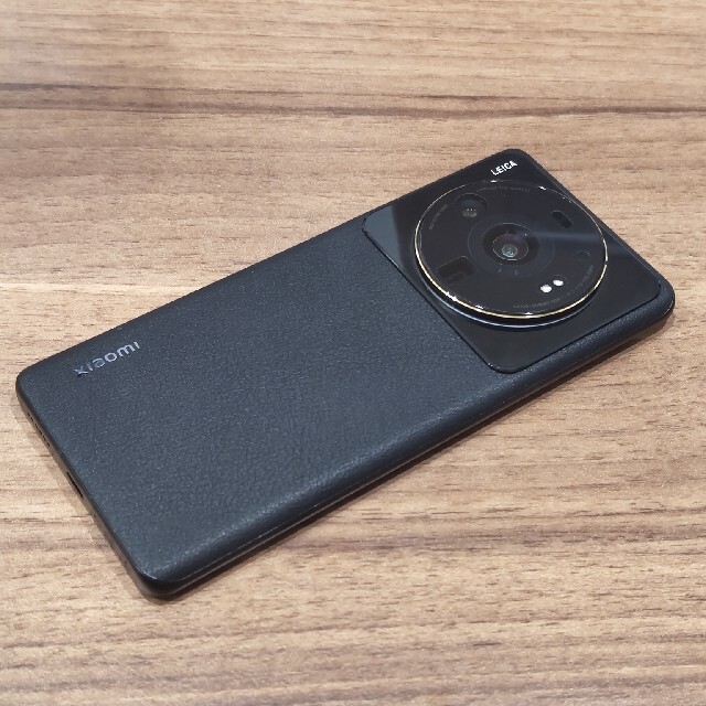 Xiaomi 12S Ultra 12/256 黒