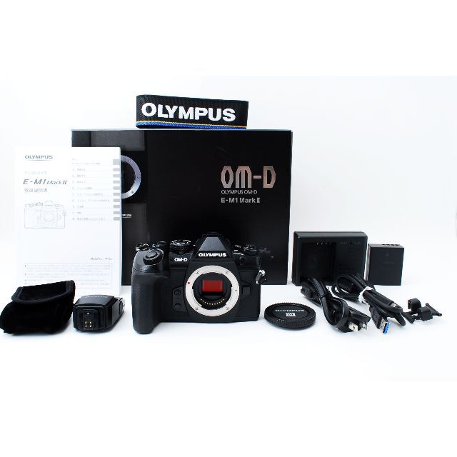 OLYMPUS OM-D E-M1Mark IIボディ【ショット数1,452回】