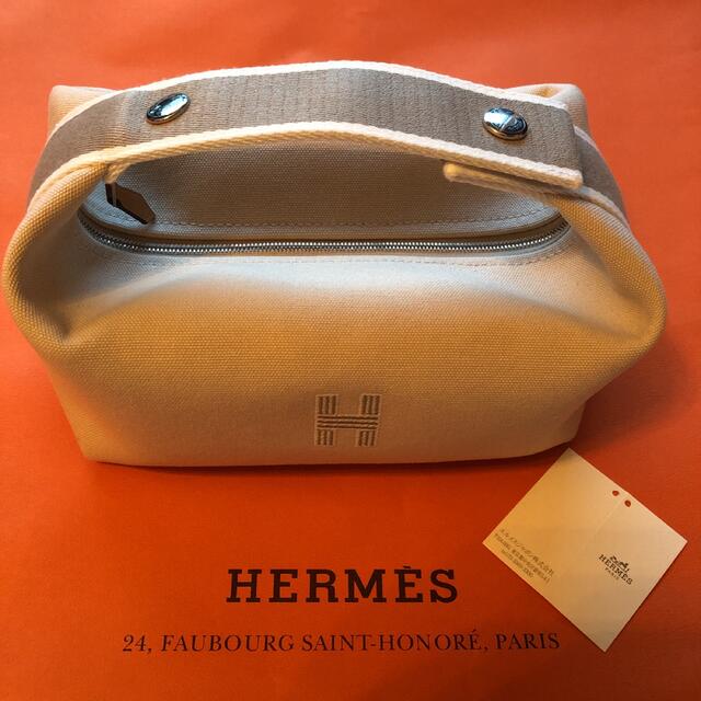 誠実】 Hermes - 新品 エルメス ブリッドアブラック ポーチ PM ポーチ