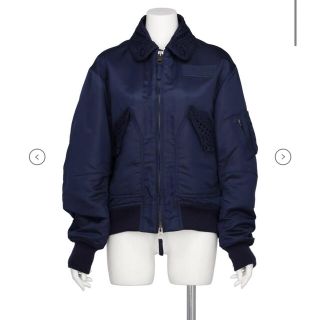 マメ(mame)の◎まろも様専用◎mame flight jacket(ブルゾン)