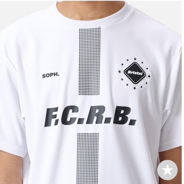 定価【新品未使用】fcrb S/S PRE MATCH TOPTシャツ/カットソー(半袖/袖なし)