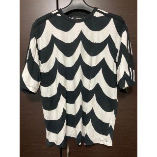 アディダス(adidas)のadidas × marimekko Tシャツ 半袖(Tシャツ(半袖/袖なし))