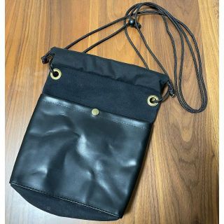 drip LIVERALサコッシュ Enju 2 熟成レザーVer. 美品(ショルダーバッグ)