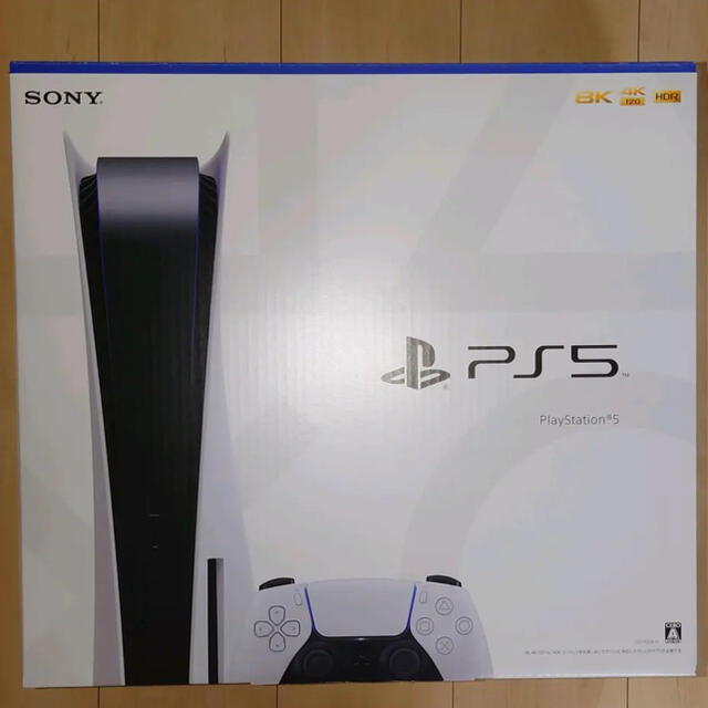 ps5 新品未開封