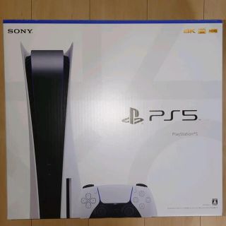 ソニー(SONY)のps5 新品未開封(家庭用ゲーム機本体)