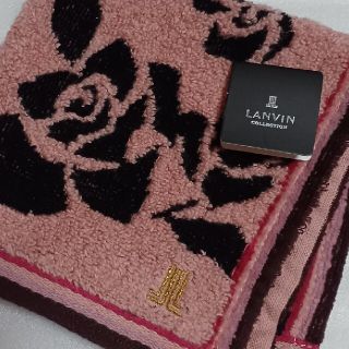 ランバンコレクション(LANVIN COLLECTION)の値下げ📌ランバンcollection☆タオルハンカチ🌹(ハンカチ)