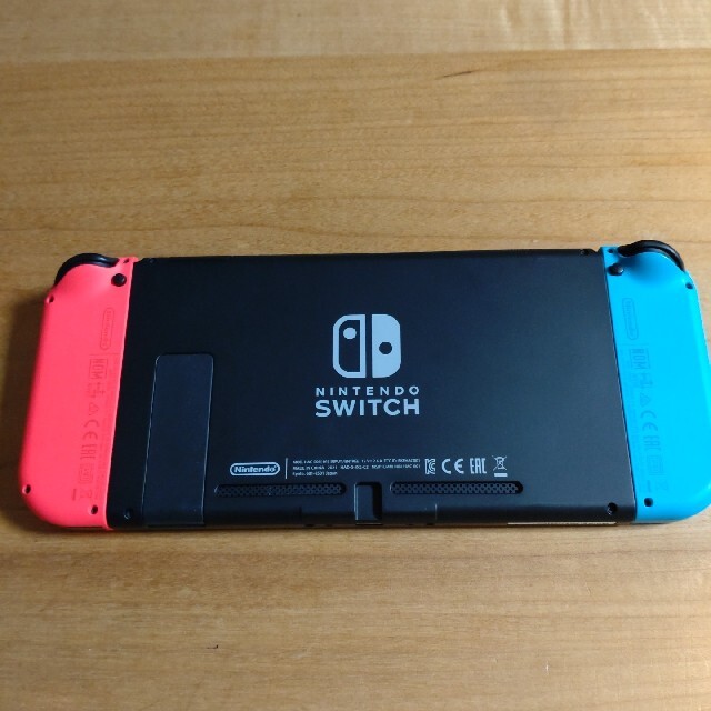 Nintendo Switch Joy-Con(L) ネオンブルー (R) ネオンレッド(パッケージサイズ変更前) - 4