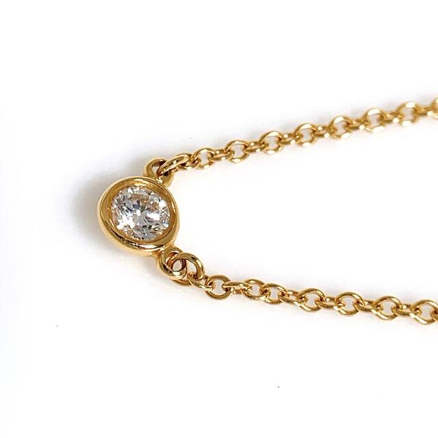 2022特集 & Tiffany Co. 750 ダイヤ K18 TIFFANY バイザヤード