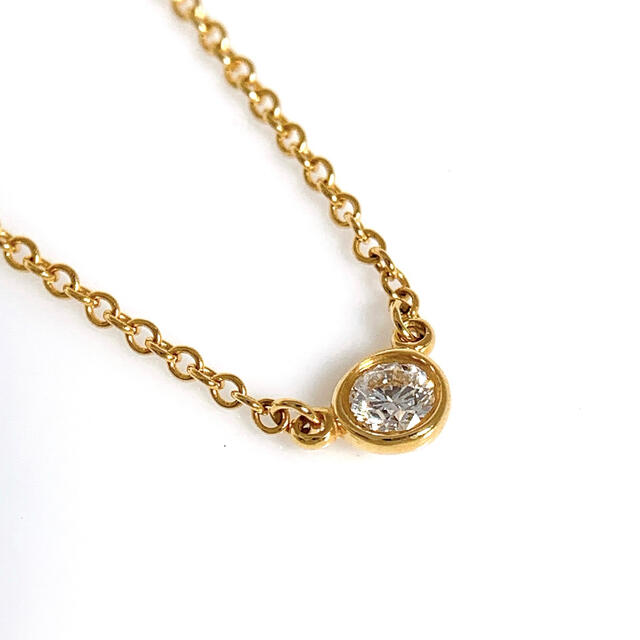 2022特集 & Tiffany Co. 750 ダイヤ K18 TIFFANY バイザヤード