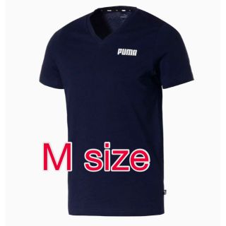 プーマ(PUMA)の【新品未開封】プーマ　メンズ ESS Vネック 半袖 Tシャツ(Tシャツ/カットソー(半袖/袖なし))