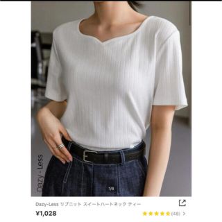 ディーホリック(dholic)のshein トップス(カットソー(半袖/袖なし))