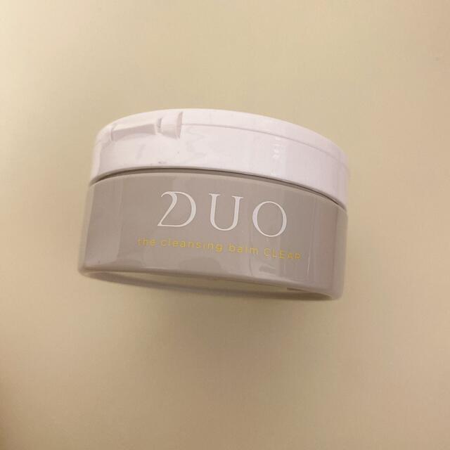 【未使用】DUO クレンジングバーム　クリア コスメ/美容のスキンケア/基礎化粧品(クレンジング/メイク落とし)の商品写真