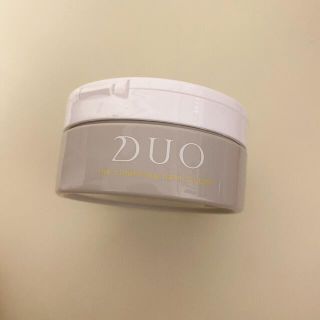 【未使用】DUO クレンジングバーム　クリア(クレンジング/メイク落とし)