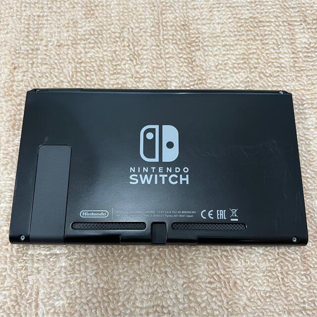 Nintendo Switch(ニンテンドースイッチ)のNintendo Switch 初期型 本体 エンタメ/ホビーのゲームソフト/ゲーム機本体(家庭用ゲーム機本体)の商品写真