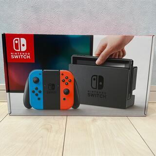 ニンテンドースイッチ(Nintendo Switch)のNintendo Switch 初期型 本体(家庭用ゲーム機本体)