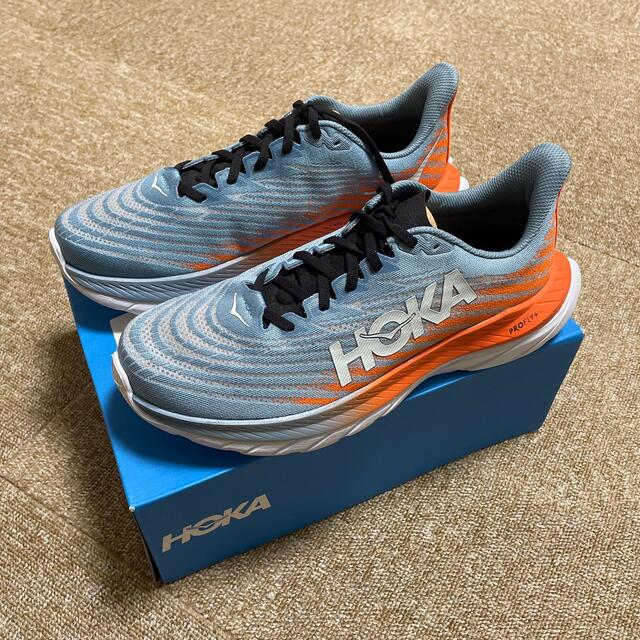 HOKA ランニングシューズ　メンズ27センチ　新品