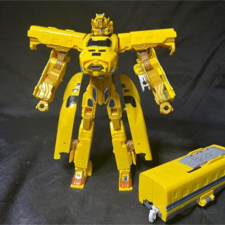 タカラトミー(Takara Tomy)のプラレール シンカリオン DXS102 シンカリオン 923 ドクターイエロー(電車のおもちゃ/車)