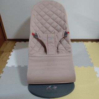 ベビービョルン(BABYBJORN)のベビービョルン バウンサー ブリス ピンク(その他)