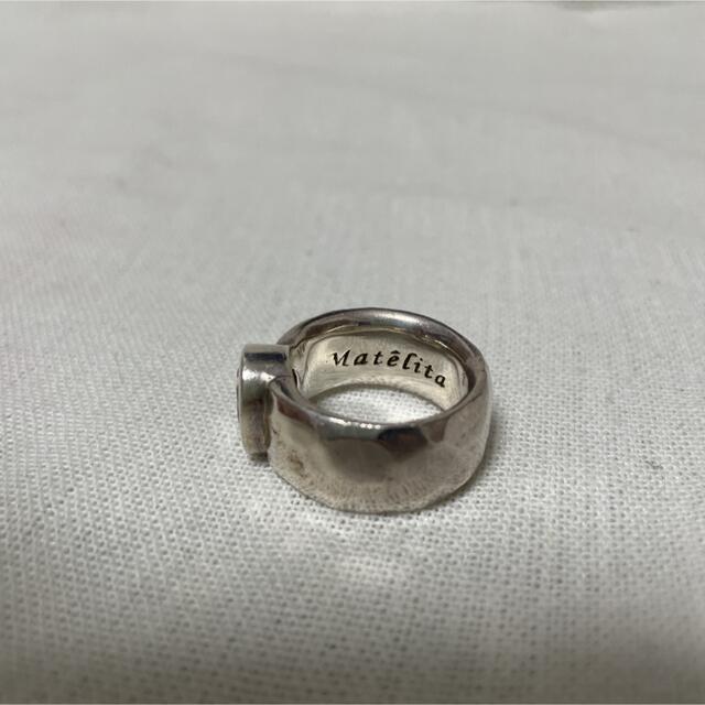 matelita britannia シルバーリング 装飾付き | bombaytools.com