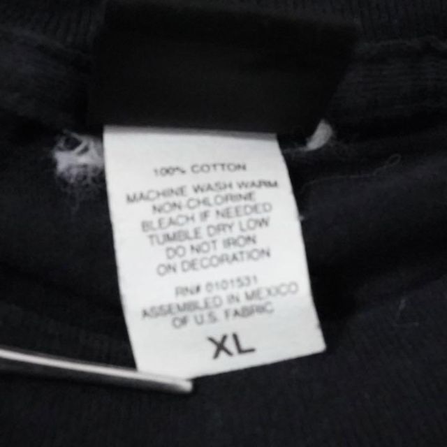 【希少】マーベル　Tシャツ　ハルク　ビックプリント　XL 黒　　半袖 7