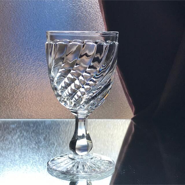美オールドバカラBACCARATバンブートゥースBambou Tors水用グラス