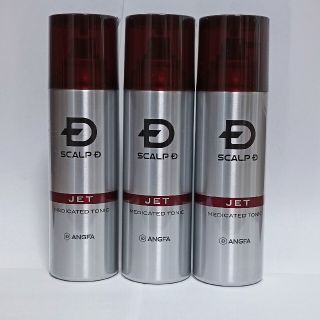 アンファー(ANGFA)のアンファー 　スカルプD 　薬用育毛　スカルプトニック 180ml×3本セット(スカルプケア)