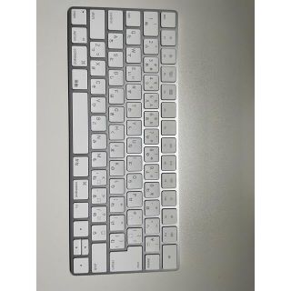 アップル(Apple)のAPPLE MAGIC KEYBOARD-JIS(PC周辺機器)