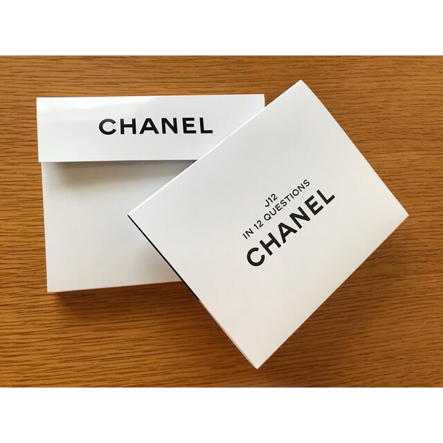 CHANEL(シャネル)のCHANEL J12 カタログ エンタメ/ホビーの雑誌(ファッション)の商品写真