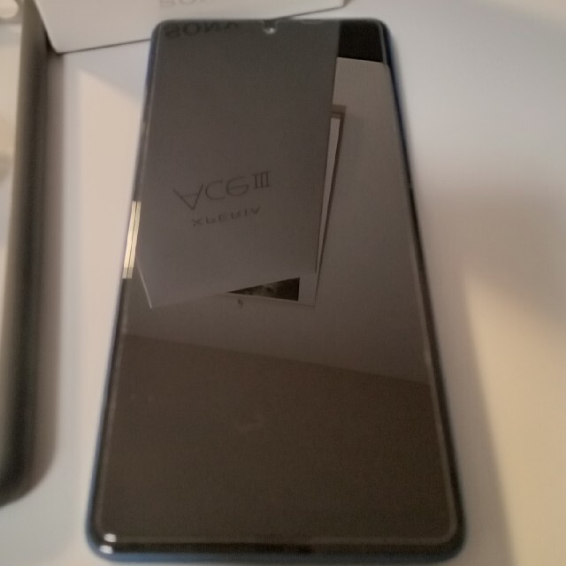 Y!mobile  Xperia Ace III A203SO ブルー