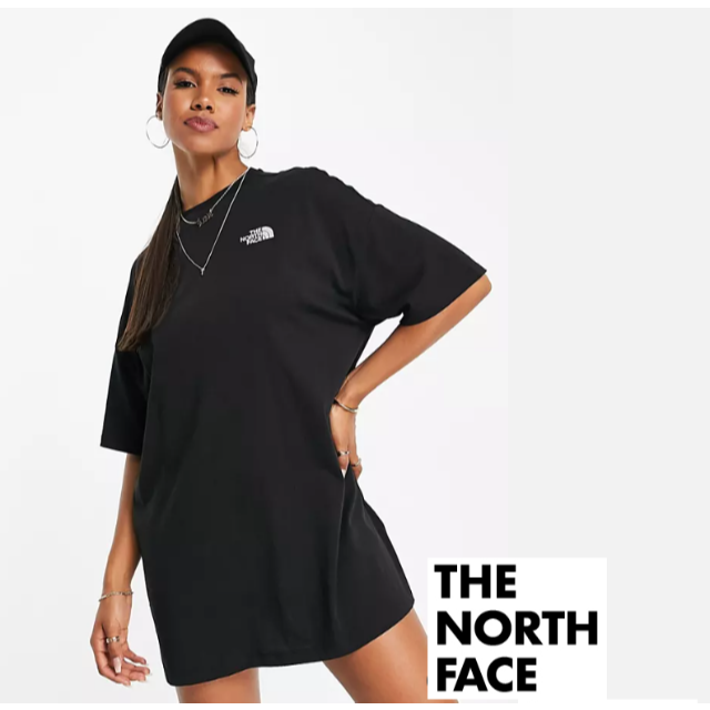 THE NORTH FACE(ザノースフェイス)の大人気！！【The North Face】海外限定☆Tシャツドレス レディースのワンピース(ミニワンピース)の商品写真