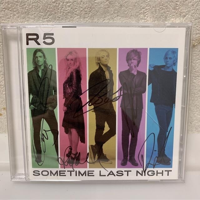 R5直筆サイン入りCD