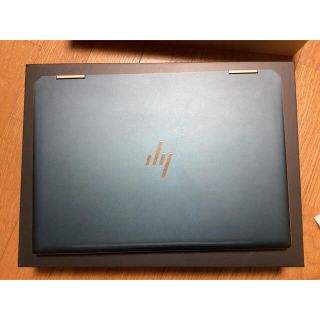 ヒューレットパッカード(HP)のジャンク品 HP Spectre x360 13ｰap0xxxポセイドンブルー(ノートPC)