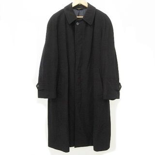 70s 英国製 ブルックスブラザーズ カシミヤ ステンカラーコート 40 L