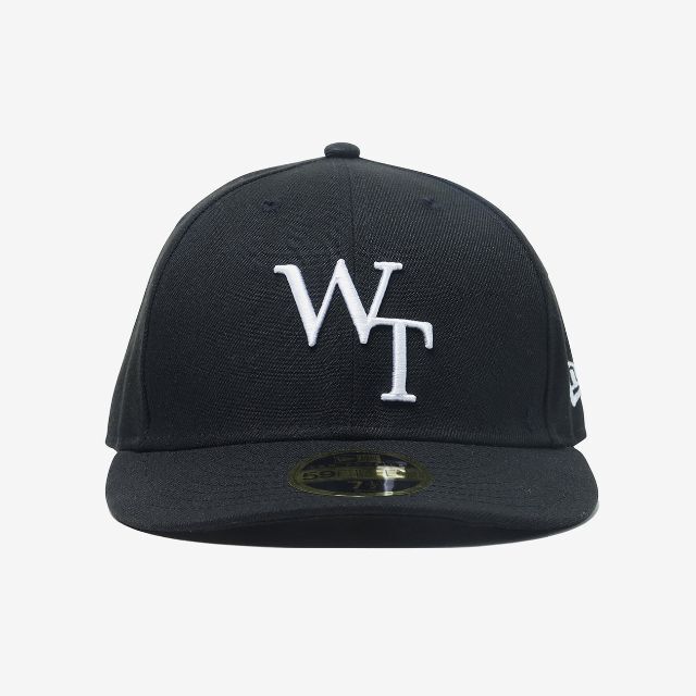 W)taps(ダブルタップス)のWTAPS NEW ERA 59FIFTY LOW PROFILE 黒S 新品 メンズの帽子(キャップ)の商品写真