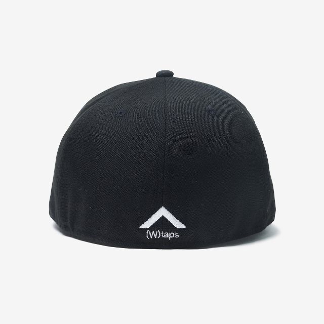 W)taps(ダブルタップス)のWTAPS NEW ERA 59FIFTY LOW PROFILE 黒S 新品 メンズの帽子(キャップ)の商品写真