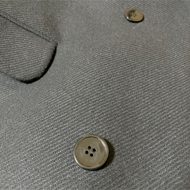 CARVEN(カルヴェン)のCARVEN 参考定価:約15万円 チェスターコート ブラック サイズ46 M メンズのジャケット/アウター(チェスターコート)の商品写真
