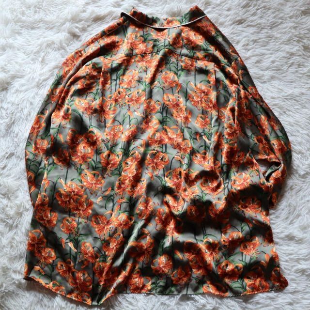 ellecy - &ellecy アンドエルシー 長袖シャツ オープンカラー ellecy - &ellecy アンドエルシー 長袖シャツ オープンカラー