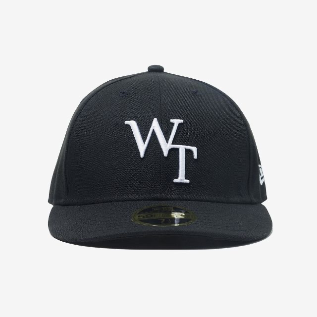 WTAPS NEW ERA 59FIFTY LOW PROFILE 黒S 新品