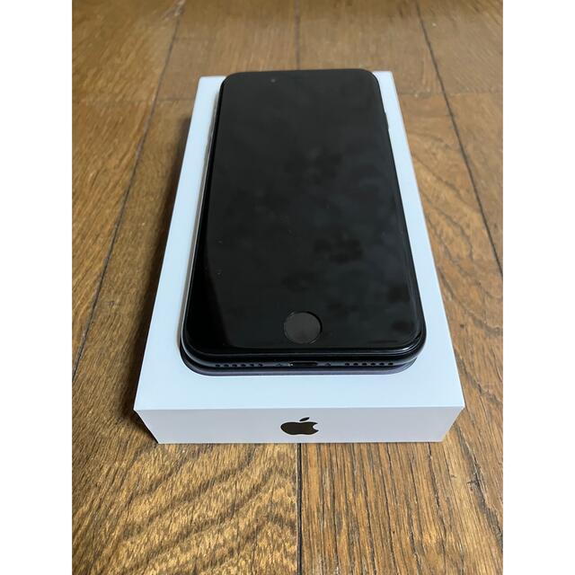 スマートフォン本体iPhone SE2 64GB Black SIMフリー