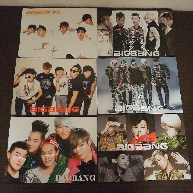 BIGBANG(ビッグバン)のBIGBANG グッズ まとめ売り 直筆サイン入りグッズあり エンタメ/ホビーのタレントグッズ(アイドルグッズ)の商品写真