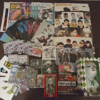 ビッグバン(BIGBANG)のBIGBANG グッズ まとめ売り 直筆サイン入りグッズあり(アイドルグッズ)