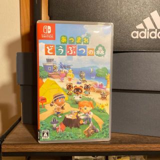 ニンテンドースイッチ(Nintendo Switch)のSwitch あつまれどうぶつの森(家庭用ゲームソフト)