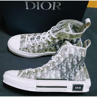 ディオール(Christian Dior) ハイカットスニーカー スニーカー(メンズ 