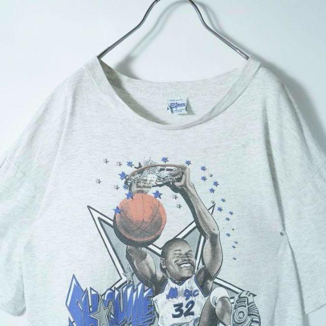 トレフォイル 90s NBA シャキール・オニール Tシャツ 