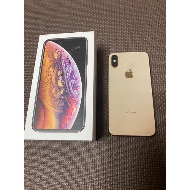 スマートフォン本体iPhone Xs Gold 256GB